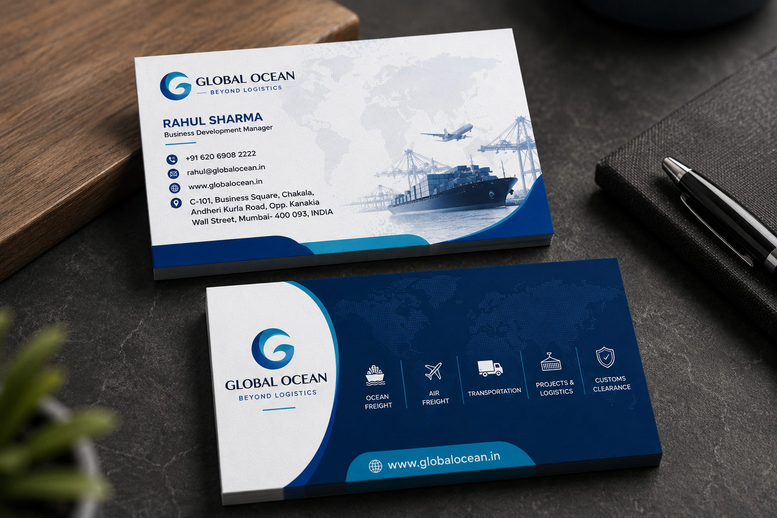 Air freight service